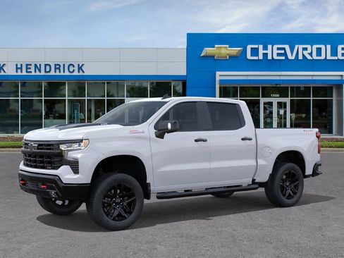 New 2026 Chevrolet Silverado 1500 LT Trail Boss w/ Safety Package AWD/4WD image 3