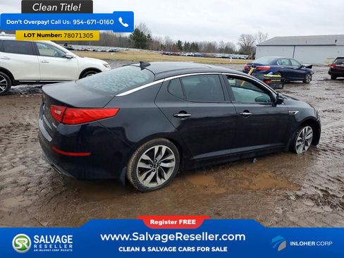Used 2015 Kia Optima SX w/ SX Turbo Premium Package FWD image 4
