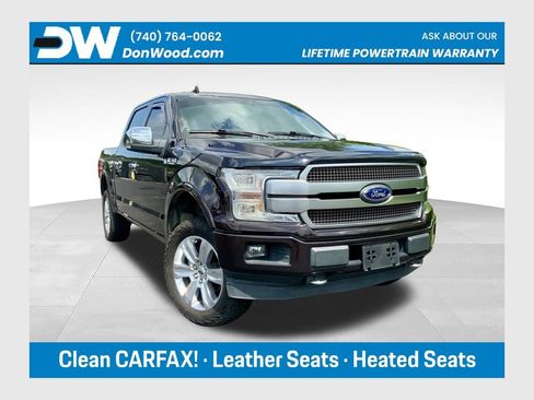 Used 2019 Ford F150 Platinum AWD/4WD image 1