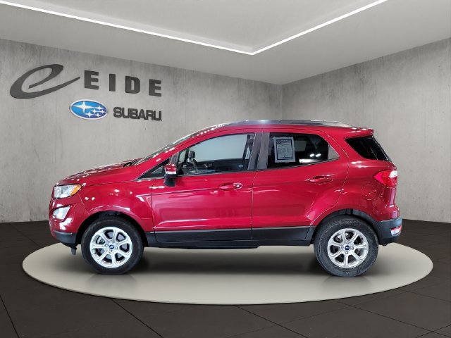 Used 2020 Ford EcoSport SE w/ SE Convenience Package AWD/4WD image 11