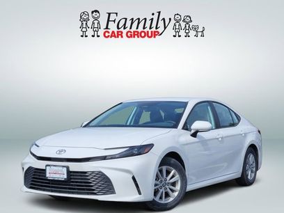 Used 2025 Toyota Camry LE