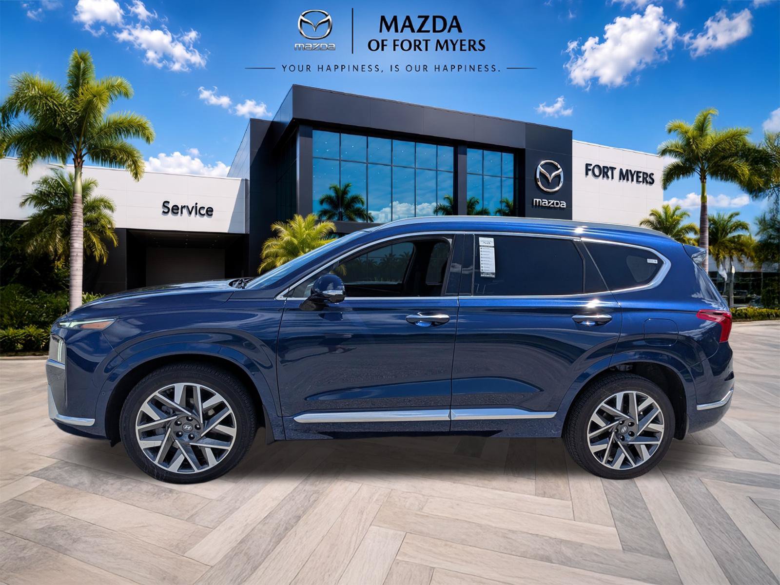 Used 2022 Hyundai Santa Fe Calligraphy FWD image 7