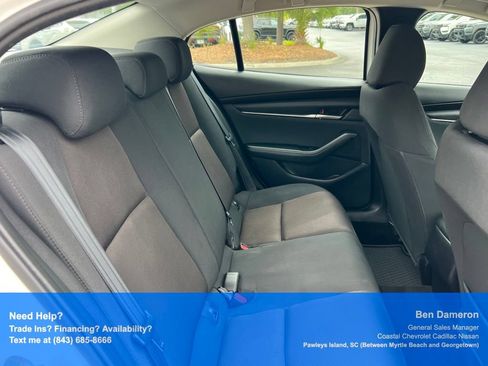 Used 2022 MAZDA MAZDA3 s FWD image 15