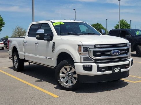 Certified 2022 Ford F350 Platinum AWD/4WD image 43