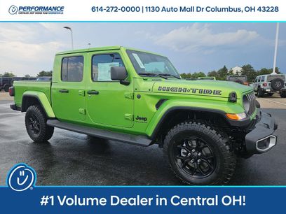 New 2025 Jeep Gladiator Sport