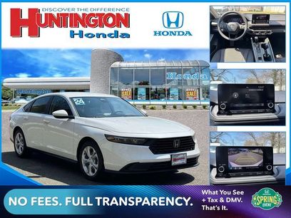 Certified 2024 Honda Accord LX