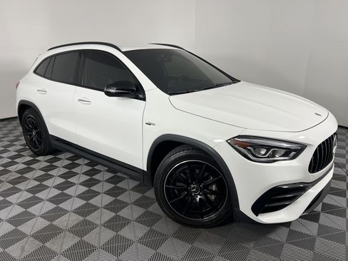 Certified 2022 Mercedes-Benz GLA 45 AMG 4MATIC image 2