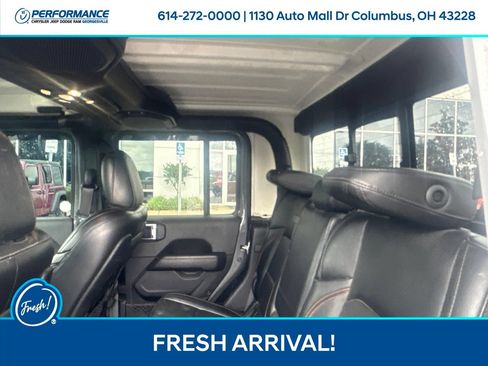 Used 2021 Jeep Gladiator Mojave AWD/4WD image 26