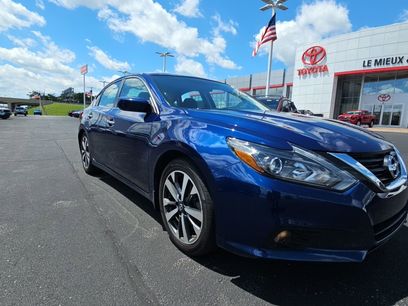 Used 2017 Nissan Altima 2.5 SR