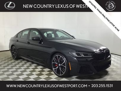 Used 2022 BMW M550i xDrive w/ Dynamic Handling Package