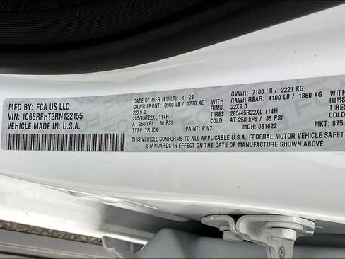 New 2024 RAM 1500 Limited image 13