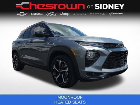 Used 2021 Chevrolet TrailBlazer RS w/ Sun and Liftgate Package AWD/4WD image 11
