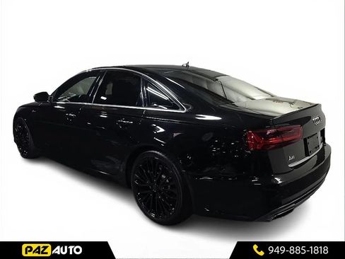 Used 2016 Audi A6 3.0T Premium Plus w/ S Line Sport Package AWD/4WD image 3