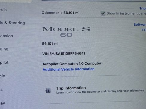 Used 2014 Tesla Model S 60 image 26