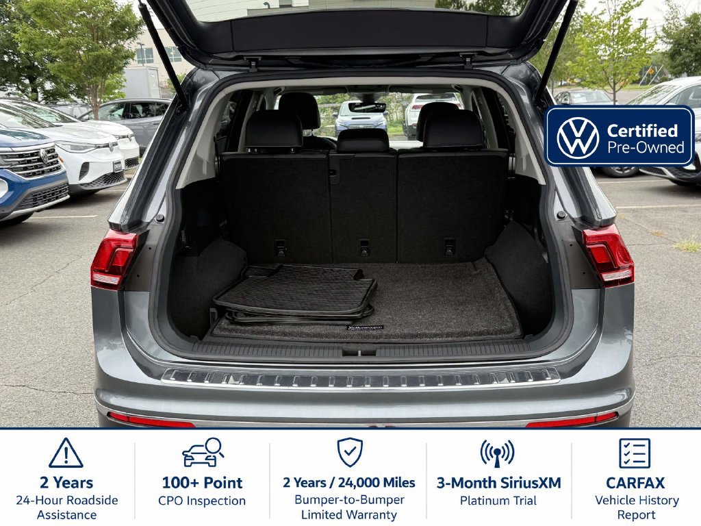 Certified 2022 Volkswagen Tiguan SE AWD/4WD image 15