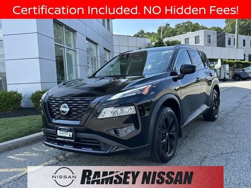 Certified 2023 Nissan Rogue SV w/ SV Premium B Package AWD/4WD image 1