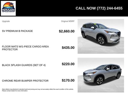 Used 2023 Nissan Rogue SV w/ SV Premium B Package image 6