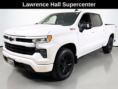 Certified 2023 Chevrolet Silverado 1500 RST image 1