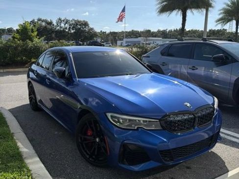 Used 2021 BMW M340i w/ Premium Package RWD image 2