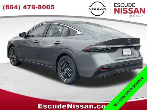 New 2026 Nissan Sentra SV w/ Floor Mat Package image 5