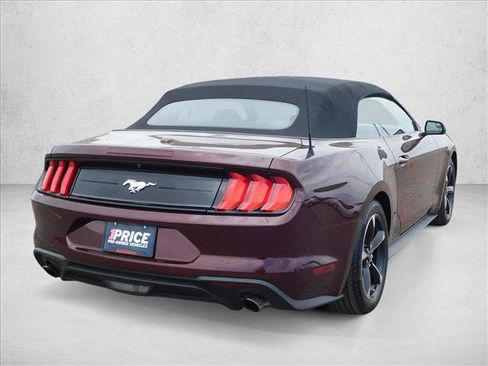 Used 2018 Ford Mustang Convertible w/ Equipment Group 101A RWD image 9