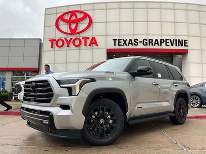 New 2026 Toyota Sequoia Limited