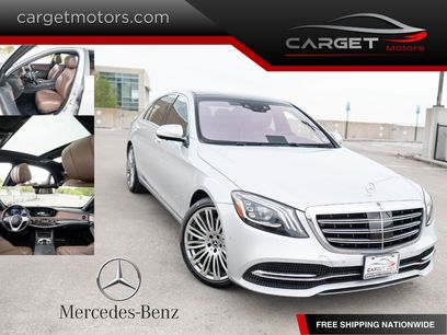 Used 2020 Mercedes-Benz S 560 Sedan w/ Premium Package