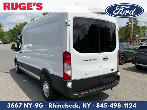 New 2025 Ford Transit 250 148 Medium Roof Extended AWD w/ Exterior Upgrade Package image 6