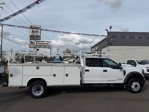 Used 2021 Ford F550 4x4 Crew Cab Super Duty image 11