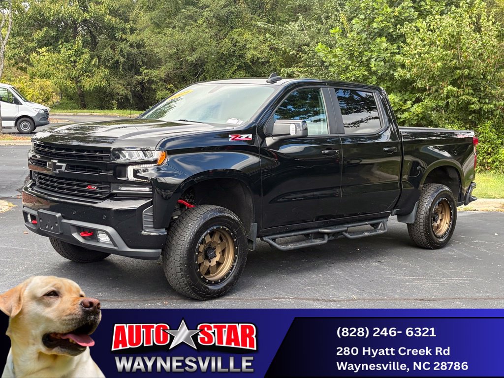 Used 2021 Chevrolet Silverado 1500 LT Trail Boss w/ Convenience Package II AWD/4WD image 7