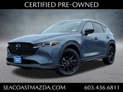 Certified 2024 MAZDA CX-5 Carbon Edition image 1