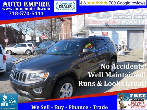 Used 2015 Jeep Grand Cherokee Laredo w/ Quick Order Package 23E AWD/4WD image 1