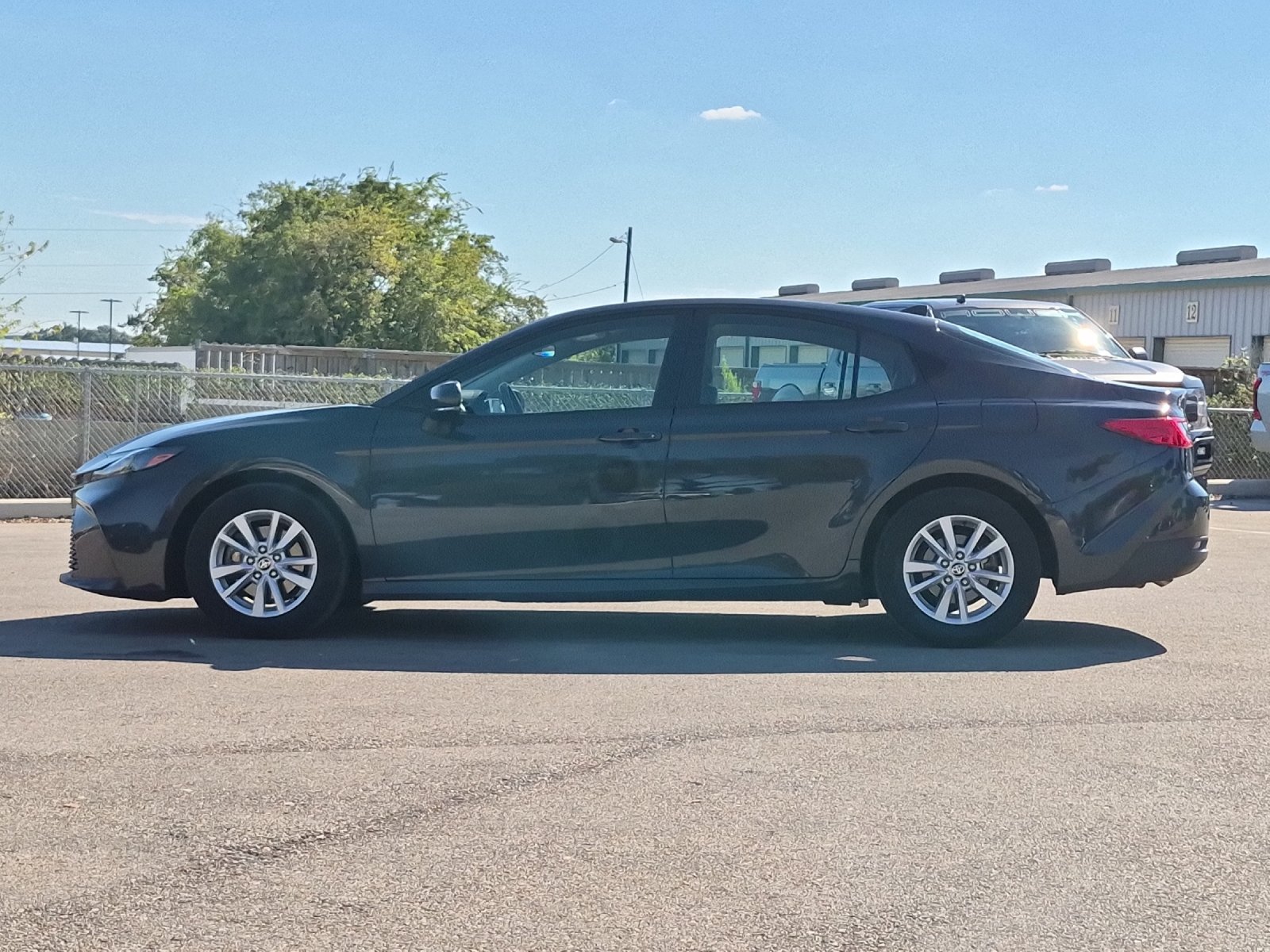 Certified 2025 Toyota Camry LE FWD image 2