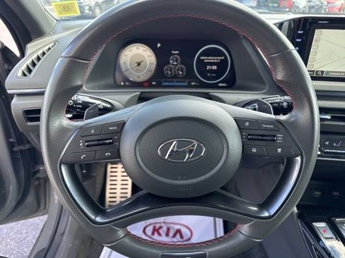 Used 2023 Hyundai Sonata N Line FWD image 11