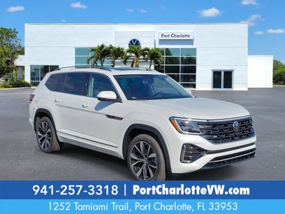 New 2026 Volkswagen Atlas SEL Premium R-Line