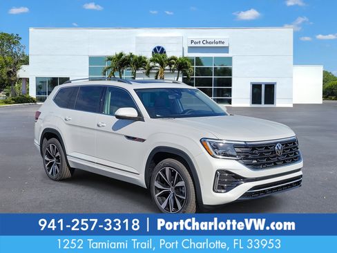 New 2026 Volkswagen Atlas SEL Premium R-Line AWD/4WD image 1
