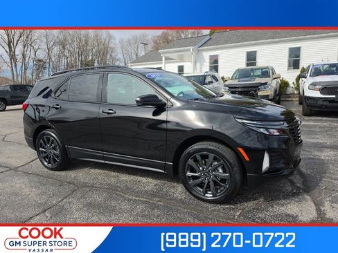 Certified 2023 Chevrolet Equinox RS image 1