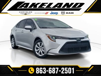 Used 2022 Toyota Corolla LE
