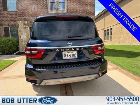 Used 2023 Nissan Armada Platinum w/ Cargo Package RWD image 3