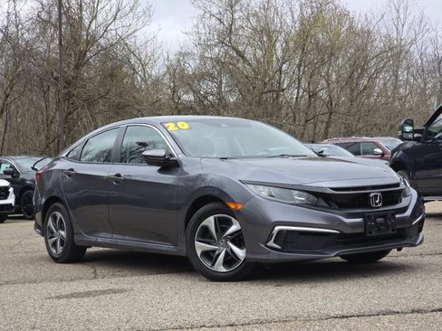 Used 2020 Honda Civic LX image 2