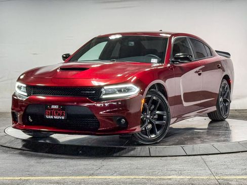 Used 2021 Dodge Charger GT w/ Blacktop Package RWD image 1