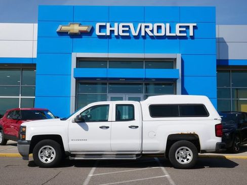 Used 2014 Chevrolet Silverado 1500 2WD Double Cab image 2
