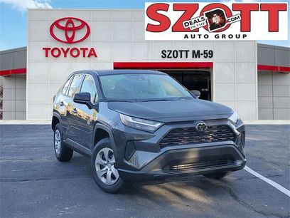 New 2025 Toyota RAV4 LE