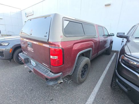 Used 2015 GMC Sierra 1500 Denali w/ Driver Alert Package AWD/4WD image 3