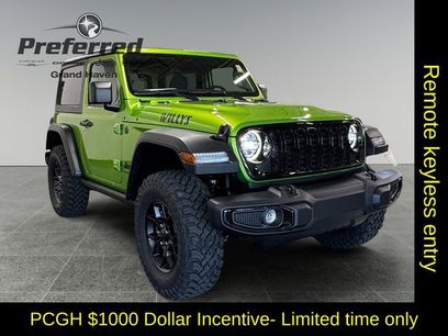New 2026 Jeep Wrangler Willys
