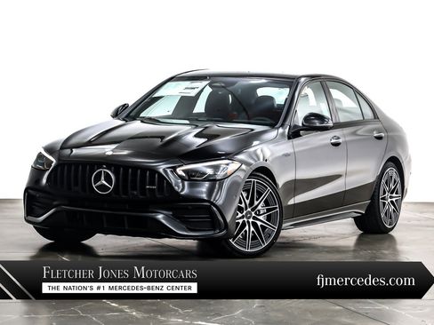 New 2026 Mercedes-Benz C 43 AMG 4MATIC Sedan image 1