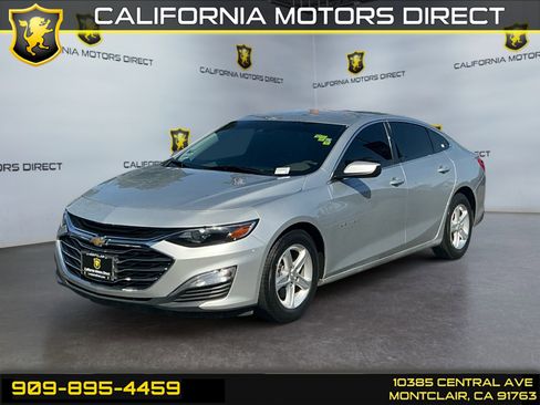 Used 2021 Chevrolet Malibu LS w/ Driver Confidence Package II FWD image 1