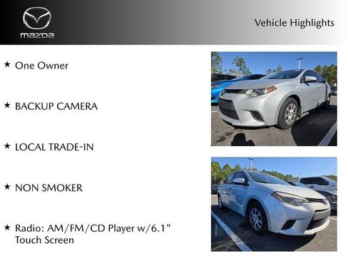 Used 2016 Toyota Corolla L image 2