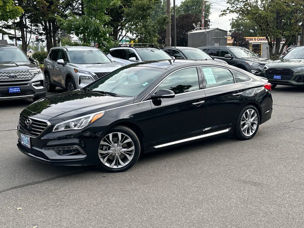Used 2015 Hyundai Sonata Limited 2.0T FWD image 1
