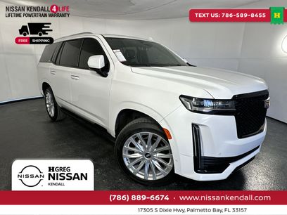 Used 2021 Cadillac Escalade Premium Luxury Platinum w/ LPO, Floor Liner Package